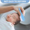SAFIGLE Baby Hair Brush SetSoft Bristles Baby Brush and Comb Kit for Newborns Toddlers Boys Girls - Gentle Grooming Essentials Ideal for Cradle Cap, Perfect Infant Registry Gift4 Colors view 4