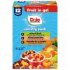 Dole Diced Peaches, Mandarin Oranges, and Mixed Fruit in Gel Variety Pack - Dole Fruit Bowls Snacks - 4.3 oz Fruit Bowls - 12 Pack view 1