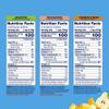 Dole Diced Peaches, Mandarin Oranges, and Mixed Fruit in Gel Variety Pack - Dole Fruit Bowls Snacks - 4.3 oz Fruit Bowls - 12 Pack view 2