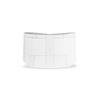 Actimove Professional Lumbar Sacral Support Comfort with Additional Support Belt 10" | Lower Back Support Belt Sacral Support, for Post-Op Care, Herniated Disc, Scoliosis Back Pain Relief | White - Choose Your Size view 3
