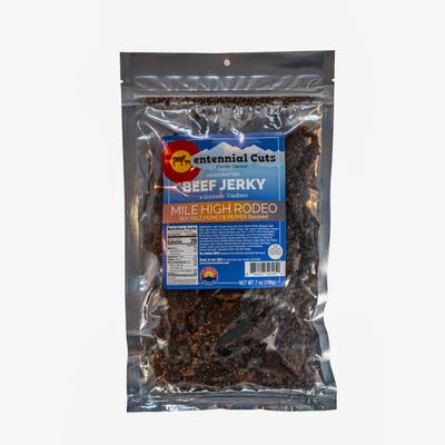 Centennial Cuts Beef Jerky 7 oz, Mile High Rodeo
