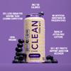 CLEAN Cause Blueberry Yerba Mate Tea Non-Carbonated, USDA Organic Energy Drink Alternative, Low Sugar, 160mg Natural Caffeine, Soda Alternative, Plant-Based, (15.5oz cans, 12-Pack Case) view 3