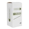 NatureZway Pro (3,000 Pack) Jumbo Straws (8") Individually Wrapped - Restaurant Grade - Plant-Based - Compostable - Eco-Friendly Sipping Solution for Bars, Restaurants, and Cafes view 2