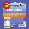 Centennial Cuts Beef Jerky  Annie Oakley Sweet & Spicy  High Protein  7 oz Snack view 2