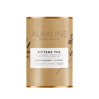 Alkaline Herb Shop Bitters Tea Supplement