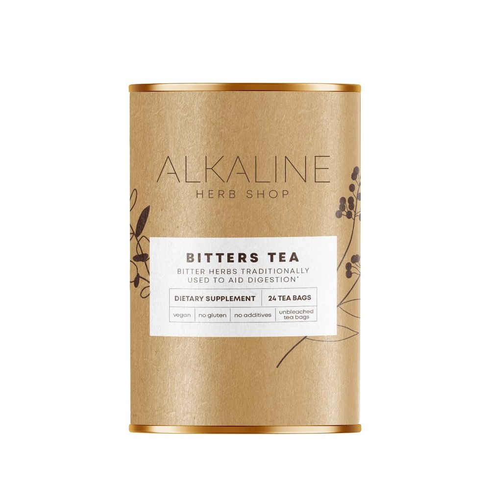 Alkaline Herb Shop Bitters Tea Supplement