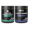 PURE ORIGINAL INGREDIENTS L-Glutamine & Creatine Monohydrate Powder Bundle, Exercise & Lifestyle, Supplement Powders view 1