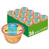 Dole Fruit Bowls Cherry Mixed Fruit in 100% Juice Snacks, 4oz 36 Total Cups, Gluten & Dairy Free, Bulk Lunch Snacks for Kids & Adults view 1