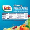 Dole Fruit Bowls Cherry Mixed Fruit in 100% Juice Snacks, 4oz 36 Total Cups, Gluten & Dairy Free, Bulk Lunch Snacks for Kids & Adults view 2