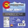 Centennial Cuts Beef Jerky  Cowboy Style - High Protein, Zero Sugar & Zero Carbs, Made from 3 Simple Ingredients  7 oz Snack view 2