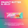 Alani Nu Protein Bars PEANUT BUTTER & JELLY | High Protein Gluten-Free Bars | 16g Protein | Low-Sugar (11G) Low-Carb Healthy Snacks | 12 Individually Wrapped Bars view 3