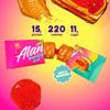 Alani Nu Protein Bars PEANUT BUTTER & JELLY | High Protein Gluten-Free Bars | 16g Protein | Low-Sugar (11G) Low-Carb Healthy Snacks | 12 Individually Wrapped Bars view 4