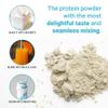 GENEPRO GEN. 3 Unflavored Protein Powder - New Formula - Lactose-Free, Gluten-Free, & Non-GMO Whey Isolate Supplement Shake (3rd Generation, 30 Servings) view 3