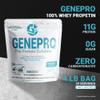 GENEPRO GEN. 3 Unflavored Protein Powder - New Formula - Lactose-Free, Gluten-Free, & Non-GMO Whey Isolate Supplement Shake (3rd Generation, 30 Servings) view 4