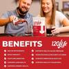120LIFE Blood Pressure Support, Natural Beet Root Powder Drink Mix with Pomegranate Powder, Cranberry Supplement, Tart Cherry, Hibiscus, and Magnesium (28 Servings) - Gluten-Free, Vegan view 3