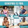GENEPRO GEN. 3 Unflavored Protein Powder - New Formula - Lactose-Free, Gluten-Free, & Non-GMO Whey Isolate Supplement Shake (3rd Generation, 45 Servings) view 4