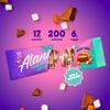 Alani Nu Protein Bars ROCKY ROAD | High Protein Gluten-Free Bars | 16g Protein | Low-Sugar (7G) Low-Carb Healthy Snacks | 12 Individually Wrapped Bars view 4