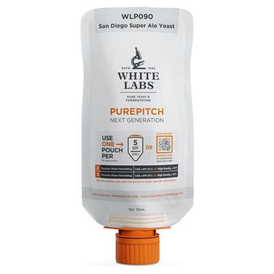 White Labs WLP090 San Diego Super Ale Yeast