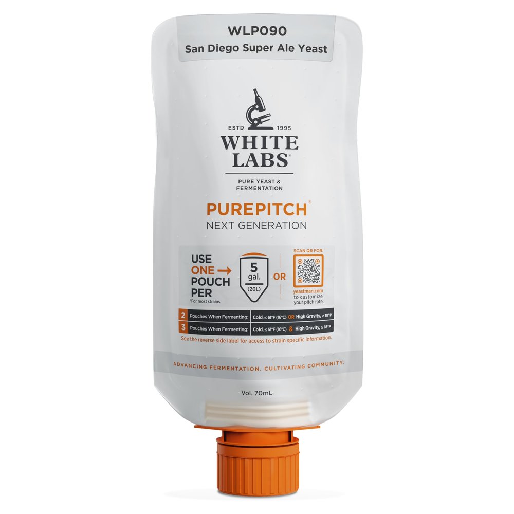 White Labs WLP090 San Diego Super Ale Yeast