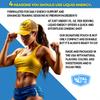 VITAL 4U Liquid Energy Shot - Coffee & Chocolate Cherry Combo Pack, Ginseng, B Vitamins, Naturally Sweetened, 24 ct view 3
