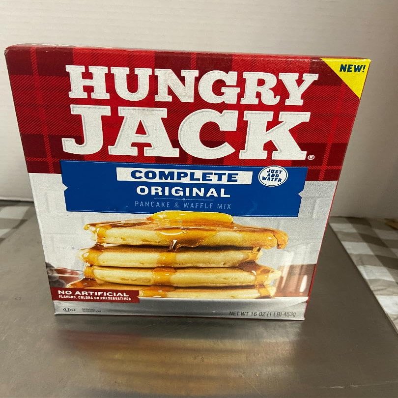 Hungry Jack Orginal Pancake + Waffle Mix (4 packs 16 oz)
