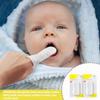 UPIQNG Baby Finger Toothbrush 12Pcs Toddler Gauze Mouth Cleaning Cotton Infant Tongue Scraper Cleaner Newborn Baby Teeth Gingiva Cleaning Tool view 3