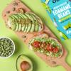 The Only Bean Edamame Dry Roasted Low Carb Snacks (Ranch), Vegan Gluten Free Snacks, Healthy Snacks for Kids and Adults, High Protein Snacks, Keto Snacks, Diabetic Snacks, 4oz (Pack of 3) view 3