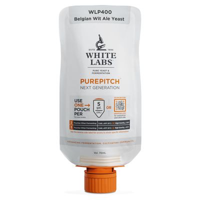 WHITE LABS WLP400 Belgian Wit Ale Yeast