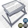 MAGNIPROS Patented 5X Large LED Page Magnifier with Detachable Stand | Eye Caring 3 Color Light Modes & Anti-Glare Lens to Reduce Eye Strain-Ideal for Reading Fine Print, Crafting, Low Vision Seniors view 1
