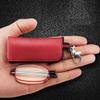 Foldable Reading Glasses, Lightweight Folding Presbyopic Glasses for Man Women Hyperopia Eyewear Glasses with Zipper Case(+150,Black) view 4