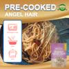 DIET COOKER Shirataki Noodle with Blend Mushroom Powder, Premium Konjac Noodle, Vegan & KETO Friendly, 9.52 oz, Odor Free, Low Calorie Pasta, Zero Net Carbs, Healthy Diet Food - Angel Hair (10 Packs) view 3