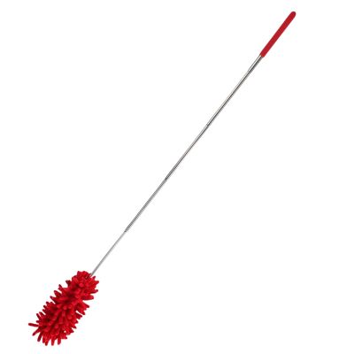 Westmark Duster extendable Duster with Telescopic Handle, Long Cobweb Remover for Cleaning, Washable Cover, Telescopic Broom for dust Plastic, Polyester