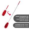 Westmark Duster  extendable Duster with Telescopic Handle, Long Cobweb Remover for Cleaning, Washable Cover, Telescopic Broom for dust  Plastic, Polyester view 4