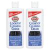HOPE'S Cooktop Cleaning Cream, Fast Acting, No-Rinse Cooktop Cleaner for Glass Top Stoves, Polishes and Removes Burnt-on Stains Easily on Glass Ceramic Cooktops, 8 Fl Oz, Pack of 2 view 1