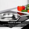 HOPE'S Cooktop Cleaning Cream, Fast Acting, No-Rinse Cooktop Cleaner for Glass Top Stoves, Polishes and Removes Burnt-on Stains Easily on Glass Ceramic Cooktops, 8 Fl Oz, Pack of 2 view 2