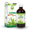 BASIC AYURVEDA Aloe Vera Juice Sugar Free | 32.46 Fl Oz (960ml) | Organic & Pure Whole Leaf Aloe Drink | for Healthy Digestion & Skin view 1