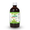 BASIC AYURVEDA Aloe Vera Juice Sugar Free | 32.46 Fl Oz (960ml) | Organic & Pure Whole Leaf Aloe Drink | for Healthy Digestion & Skin view 3