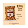 Ghotaram Dry Jamnagar Mini Kachori Spicy and Crispy Gol Kachaudee, Foodie Favourite, Tasty and Authentic Dry Mini Kachauri Nashta, Filled with daal and spices Fry in Earthnuts oil-250 * 1Pack view 2