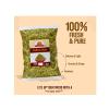 Ghotaram Kufri Sindhuri Aloo Pudina Mint Bhujiya Bhujia, Podina Bhujia Bhujiya Namkeen Snack, Travel Friendly Tea Time Breakfast Healthy Namkeen Snack Anytime Savoury Snack-250 * 1Pack view 3