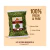 Ghotaram Spicy Green Masala Peas Namkeen Snacks, Masala Matar, Sing Hara Matar Green Salty Masala Peas Vatana, Crunchy Roasted Green Peas, No Artificial Flavour-300g*1Pack view 4