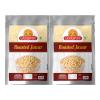 Ghotaram Ahmednagar White Sorghum Kurmura Murmura Puff Snack, Roasted Sorghum Murmure Puff Snack, Oil Free Ready to eat Namkeen Snack, Travel Friendly Favourite Namkeen Snack-150g*2Pack view 1