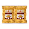 Ghotaram Moong Dal Snacks Namkeen Salty Mung Snacks Tea Time Snacks, Plain Moong Mung Dal Namkeen Snack, Bachcho Ka Favourite Healthy Snack, Made with Healthy Ground Nut Oil-150g*2Pack view 1
