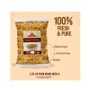 Ghotaram Bhavnagar Classic Makhania Farsan, Makhania Gathiya Gathia Farsaan Namkeen Snack, Healthy Namken farshan namkeen Savoury Snack Chai Coffee Tea Party Namkin Snack-150g*2Pack view 2