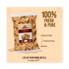 Ghotaram Bumbai Nagariya Homemade Ajwain Namkeen Mathi, Indian Masala Crispy Khasta Matthi, Healthy and Hygienic Snacks, Delightful Ready to Eat Mathri, Dahi Papdi Mathri-250 * 1Pack view 2