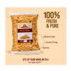 Ghotaram Kerala TANGY TOMATO CHIPS WAFERS Natural, No Added Preservatives, GMO Free, No Artificial Flavour Fried Potato Chips Wafers Traditional Indian Snacks Namkeen-300g*1Pack view 2