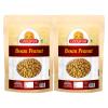 Ghotaram Baeshun Java peanuts Tasty Spicy Coated Peanuts Namkeen Besan Coated Masala Peanuts, Spicy Chakna Teatime wholesome snack, Festival Season Diwali Rakhi Namkeen Snack-150g*2Pack view 1