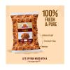 Ghotaram Kerala Special Bhajni Chakli Chakoli Snacks, Namkeen Snacks, Namken Chakli Butter Chakri Namkin, Ready to Eat snacks - Tea Time Chakli, Chakli Diwali Rakhi Snack and Namkeen-350g*1Pack view 2