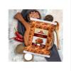 Ghotaram Kerala Special Bhajni Chakli Chakoli Snacks, Namkeen Snacks, Namken Chakli Butter Chakri Namkin, Ready to Eat snacks - Tea Time Chakli, Chakli Diwali Rakhi Snack and Namkeen-350g*1Pack view 3