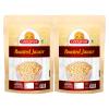 Ghotaram Nanded Roasted Jowar KURMURA MURMURA, Jowar JAWAR Puff for Healthy Breakfast Tea Time Oil Free Namkeen Snack, Travel Friendly Favourite Snacks Suitable for Vegetarians-150g*2Pack view 1