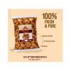 Ghotaram Kathiawari Namkeen Mini Samosa Fried in Moongfali oil, Bachcha Samosa with Exquisite Fillings, Irresistibly Crunchy Samosas for Perfect Snacking, Tea Time Gujarati Snack-250 * 1Pack view 2